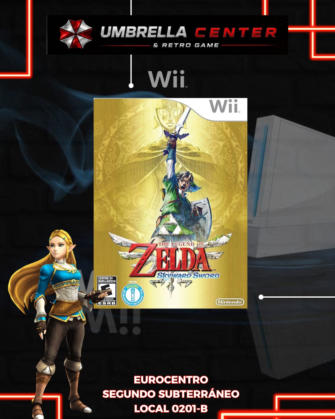 The Legend of Zelda: Skyward Sword