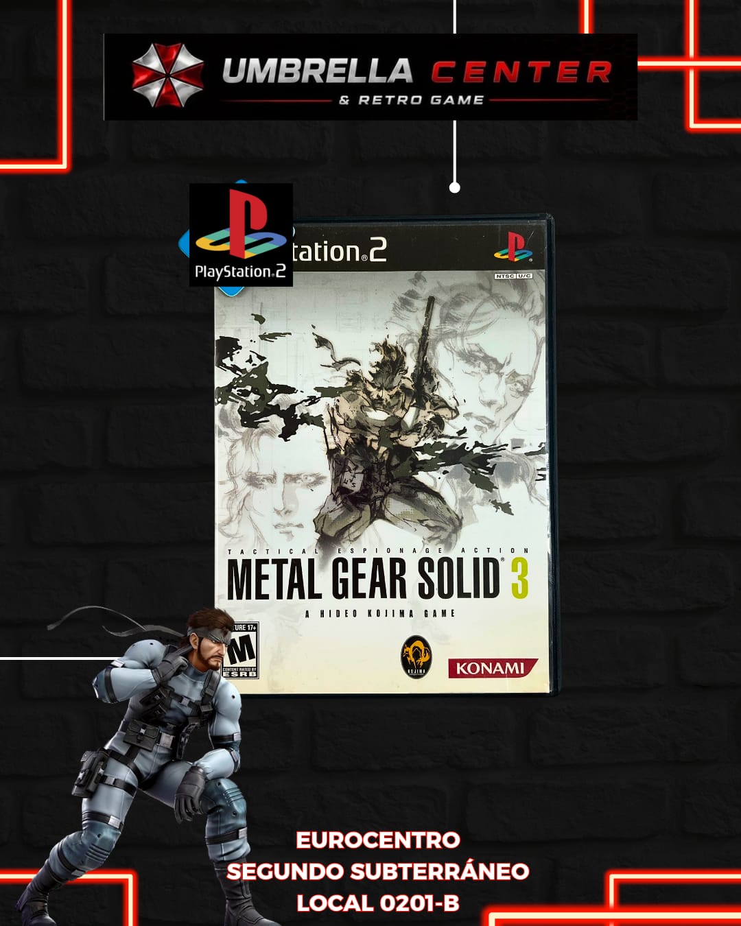 Metal Gear Solid 3: Snake Eater
