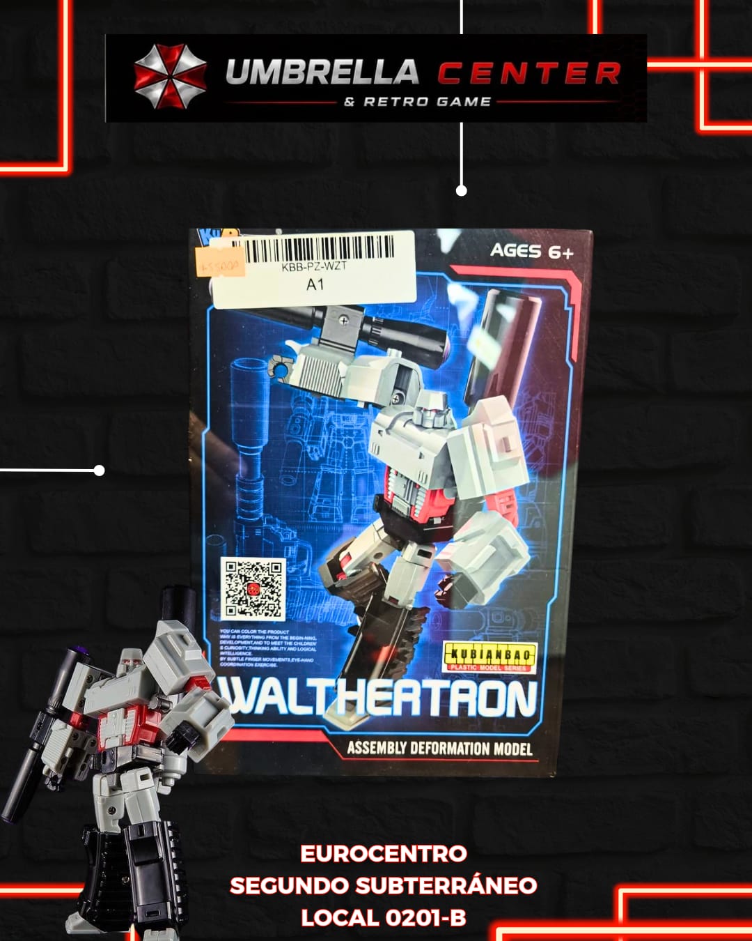 Walthertron (Megatron G1)
