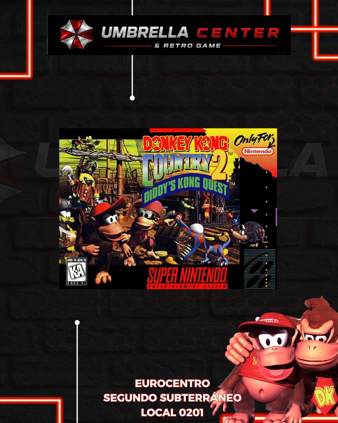 Donkey Kong Country 2