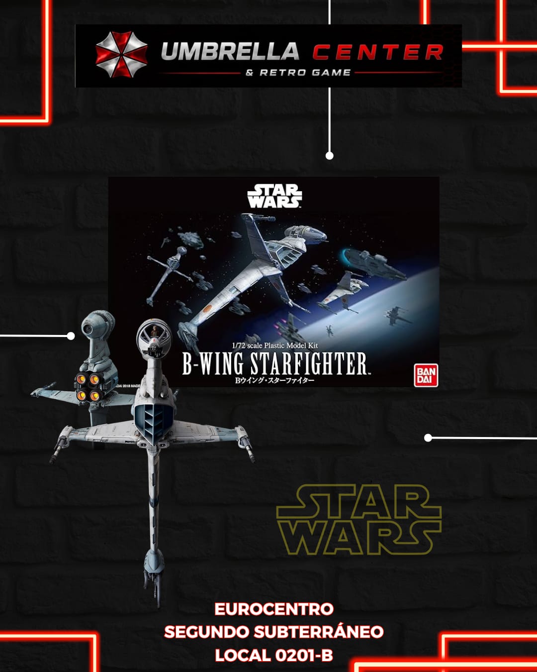 B-Wing Starfighter