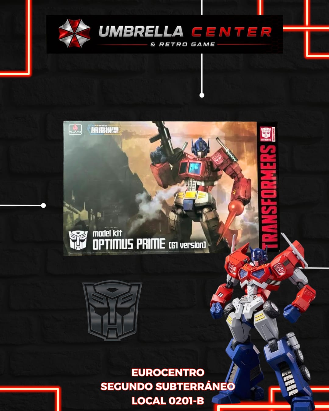 Optimus Prime G1