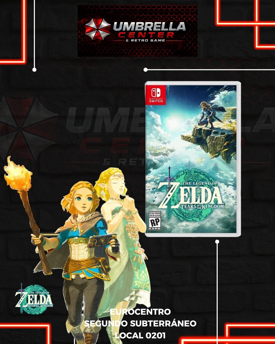 Zelda: Tears of the Kingdom