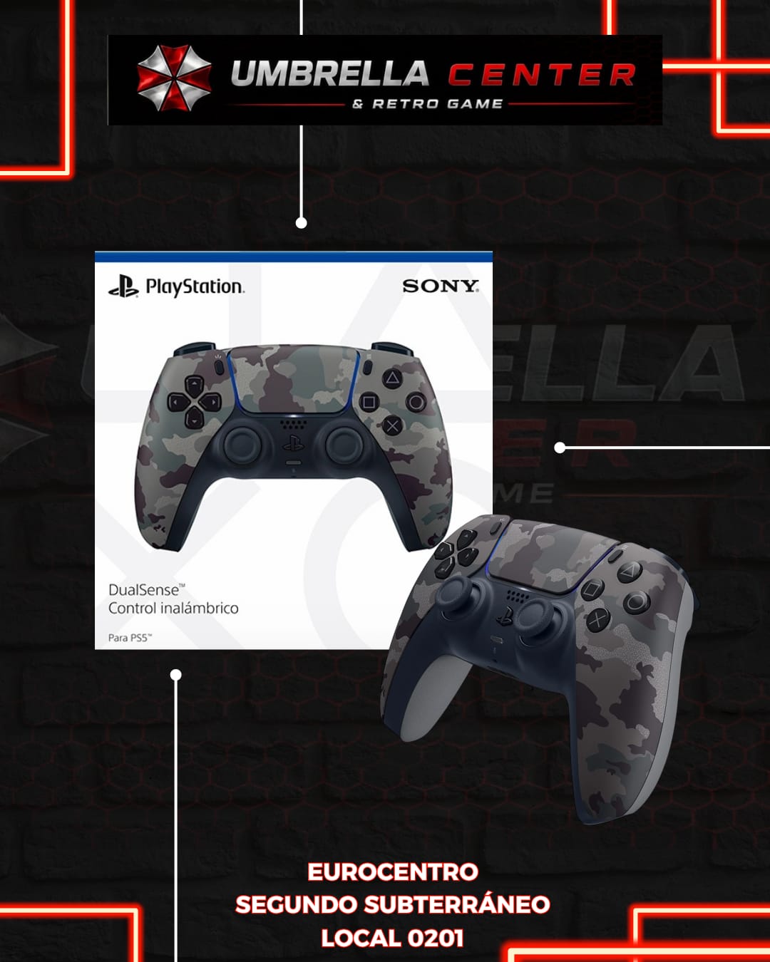 DualSense Urban Camo