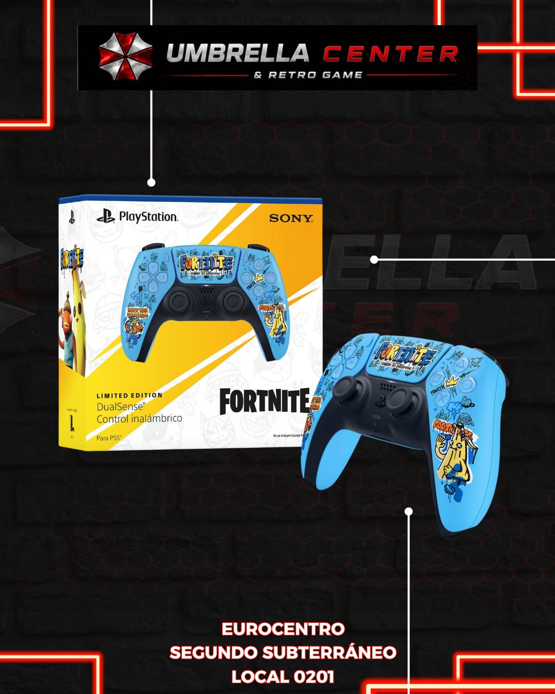 DualSense Fortnite Ltd