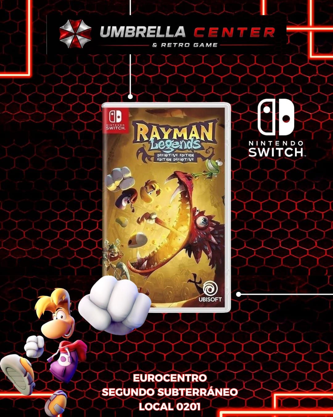 Rayman Legends Definitive Ed.