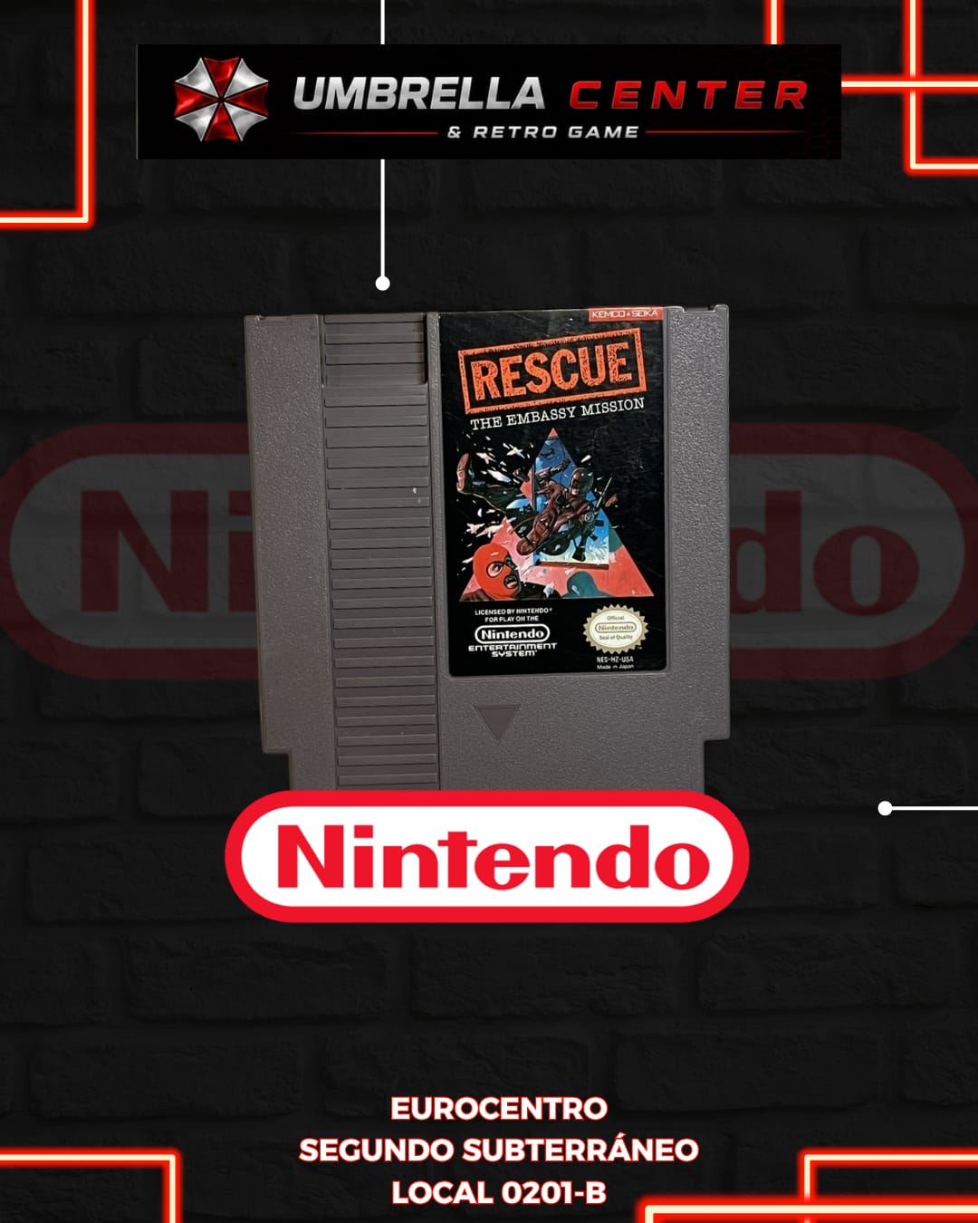 Rescue: The Embassy Mission