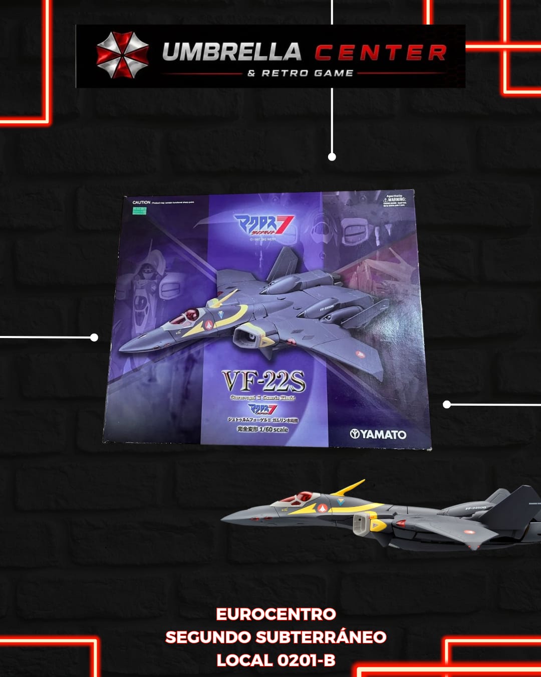 Macross Super Valkyrie VF-1J (Maximilian Jenius)