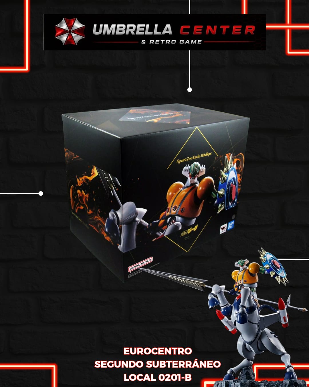 Jeeg (Figuarts Zero Touche Metallique)