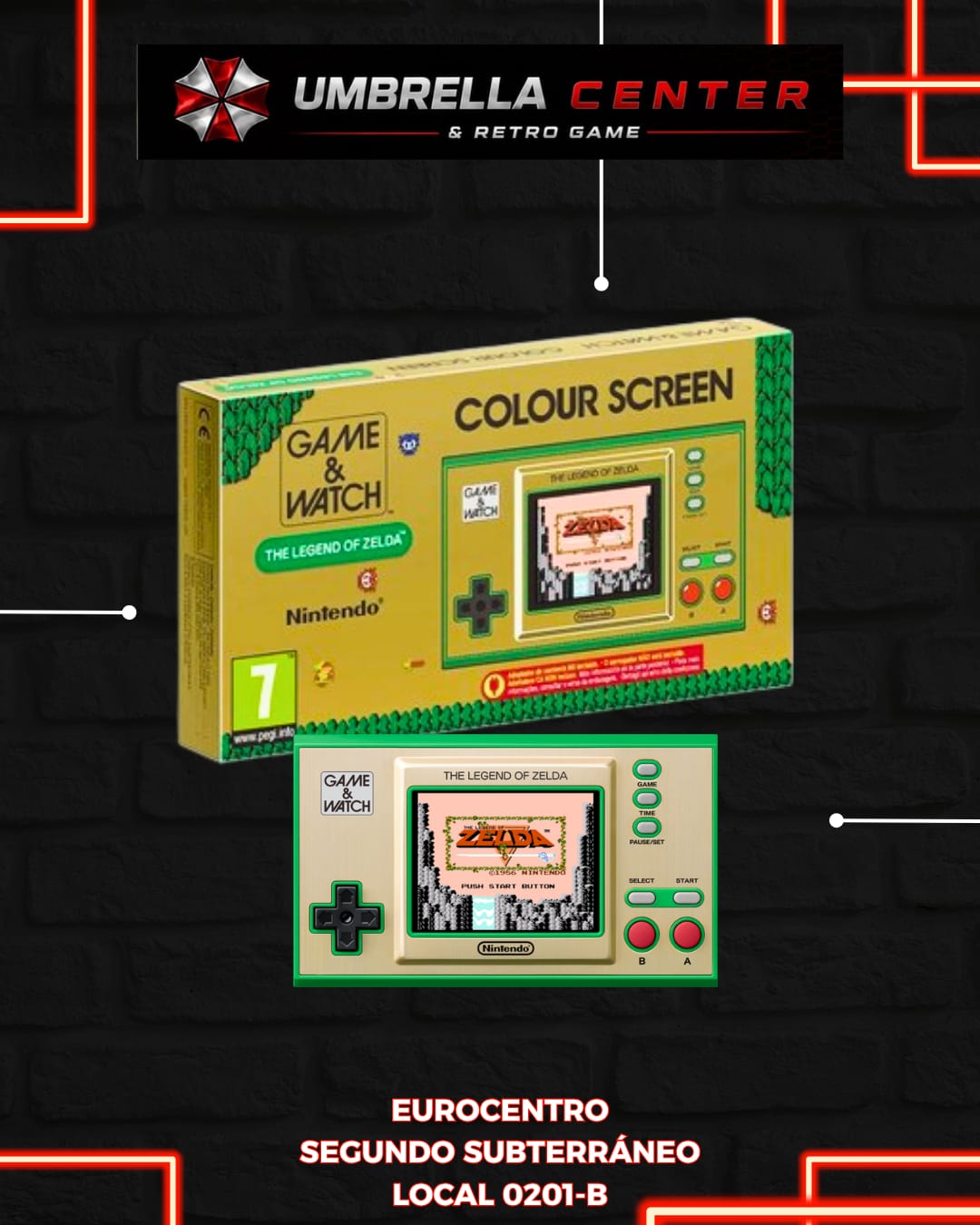 Game & Watch: The Legend of Zelda
