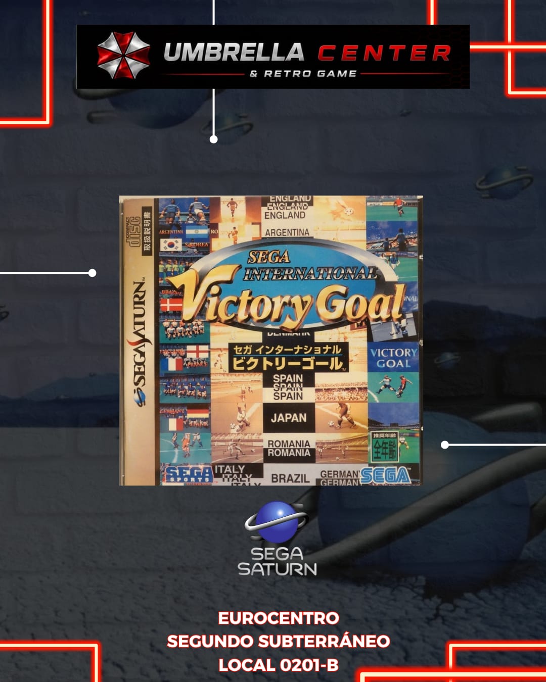 Sega International Victory Goal