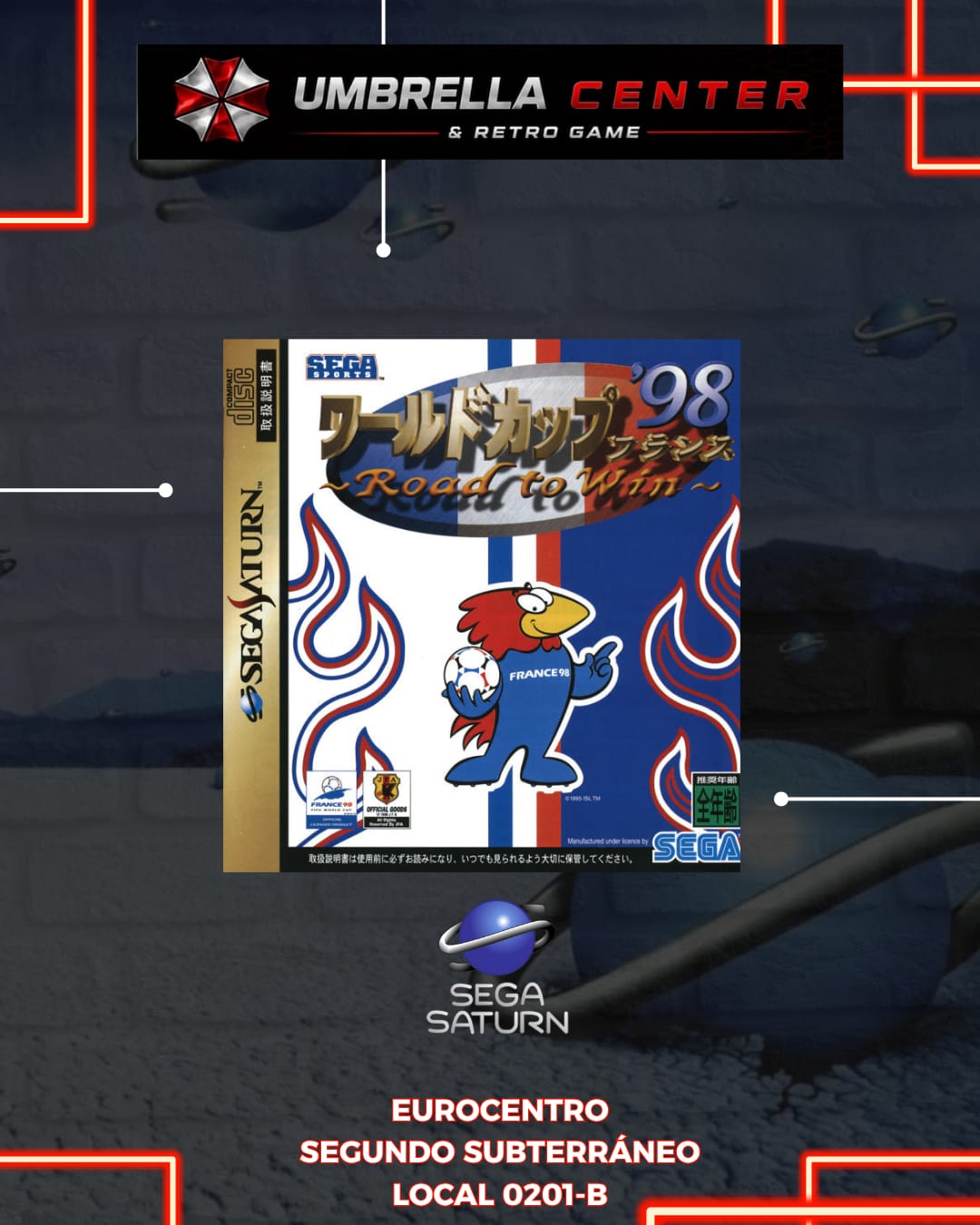 World Cup 98 France: Road to Win