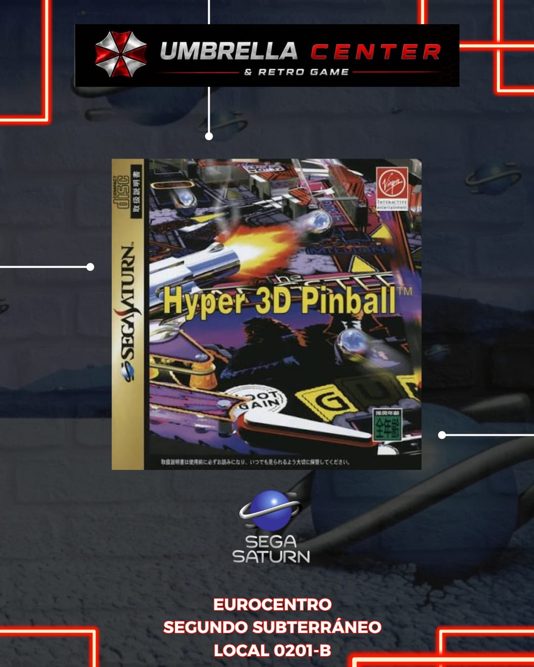 The Hyper 3D Pinball
