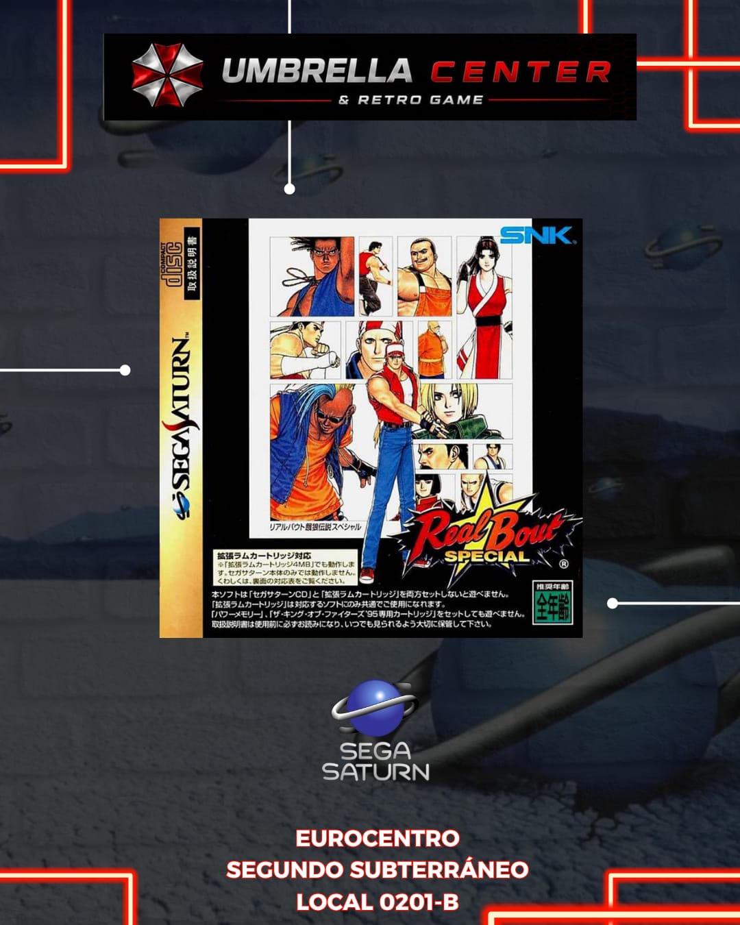 Real Bout Fatal Fury Special