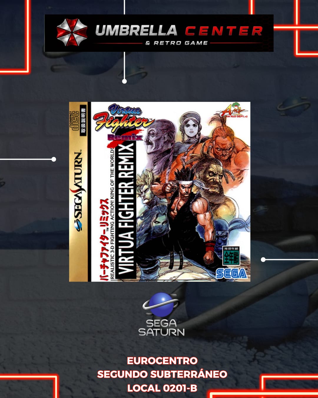 Virtua Fighter Remix