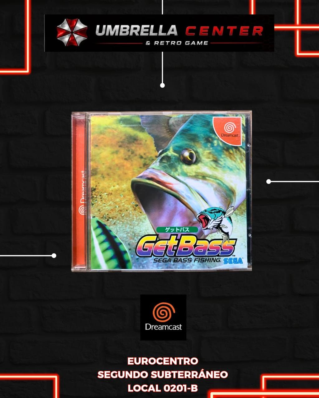 GetBass: Sega Bass Fishing