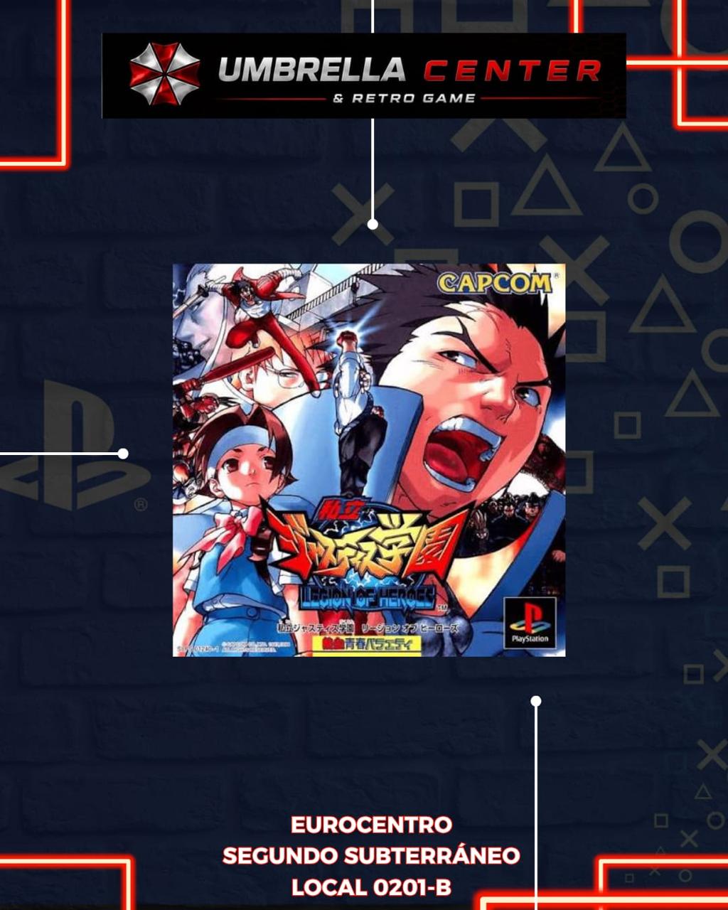 Justice Gakuen: Legion of Heroes (Rival Schools)