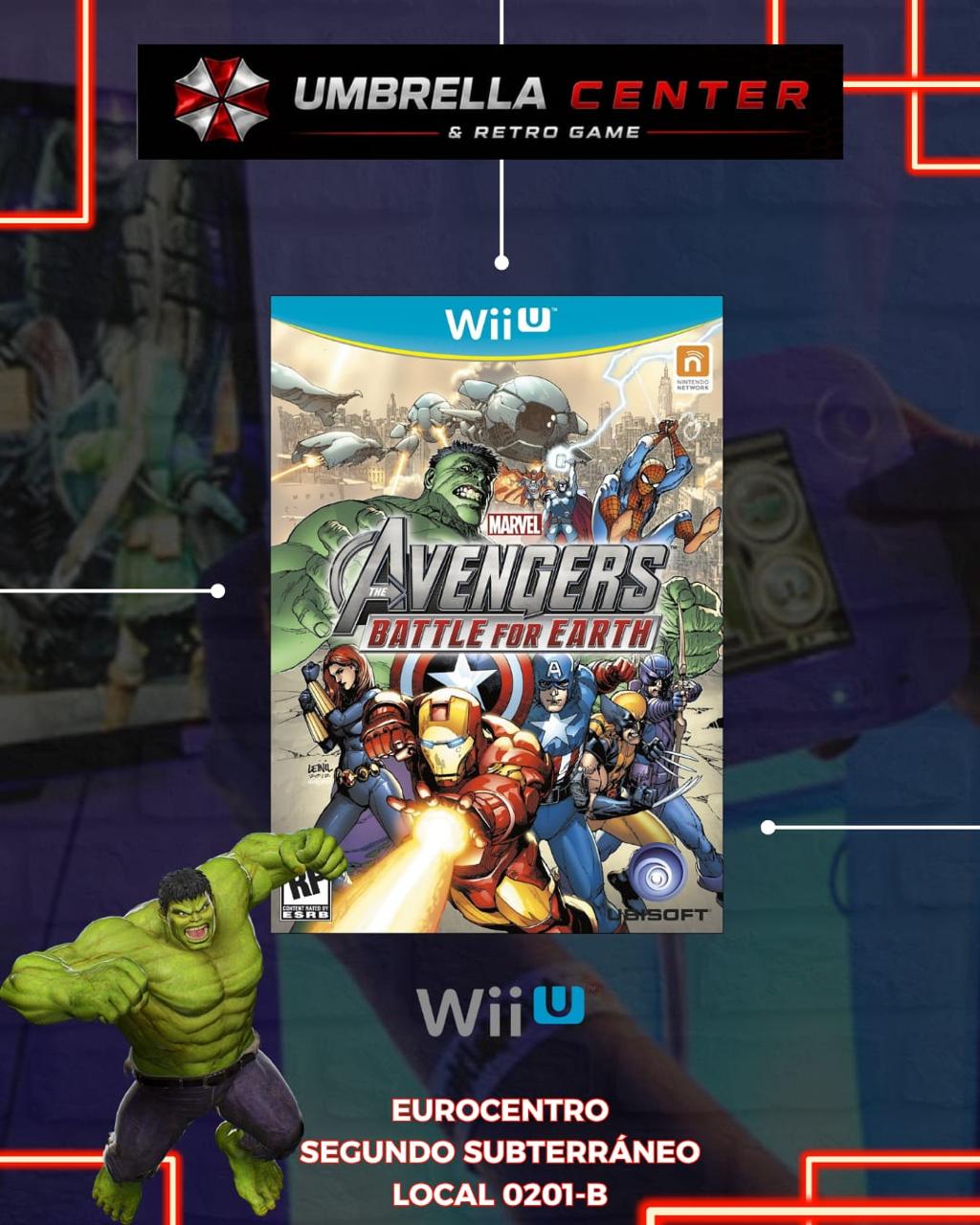 Marvel Avengers: Battle for Earth
