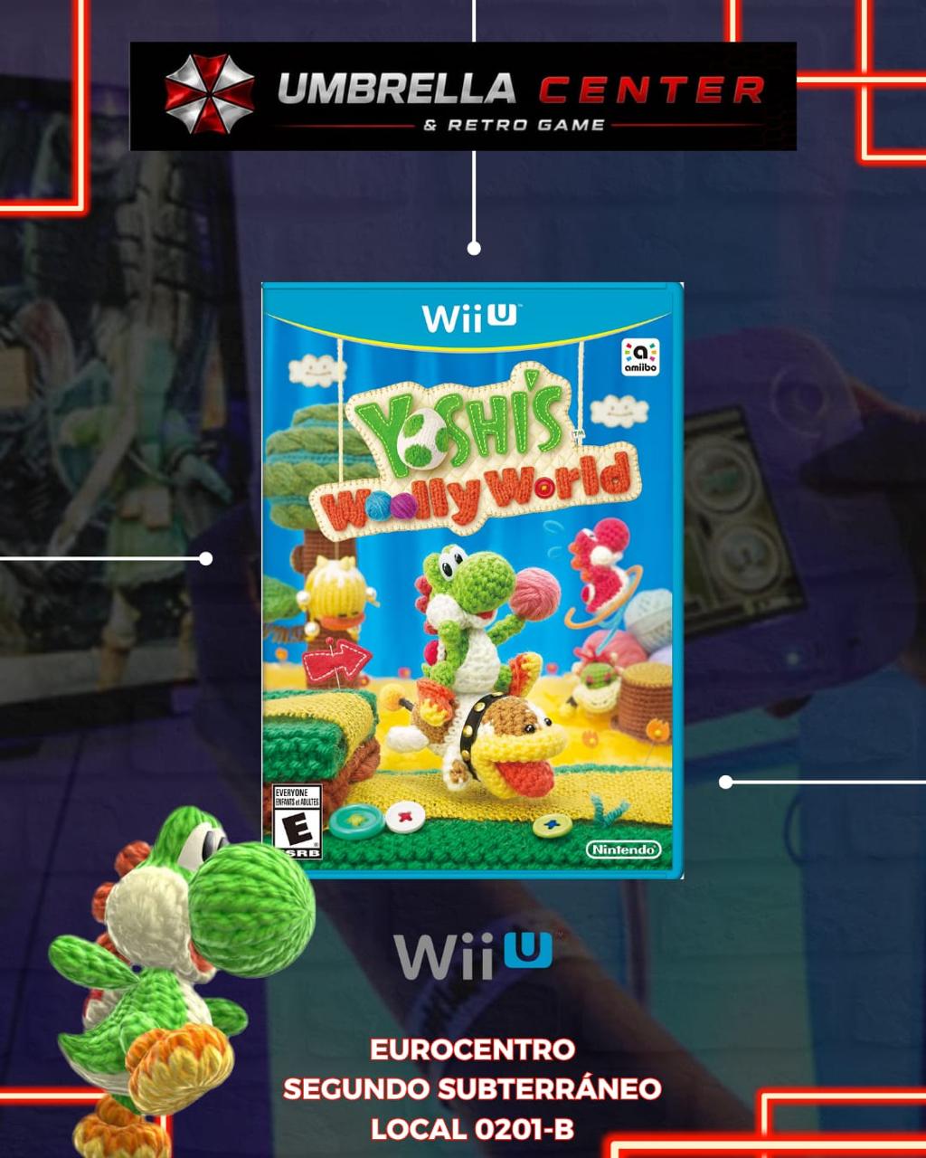 Yoshi's Woolly World