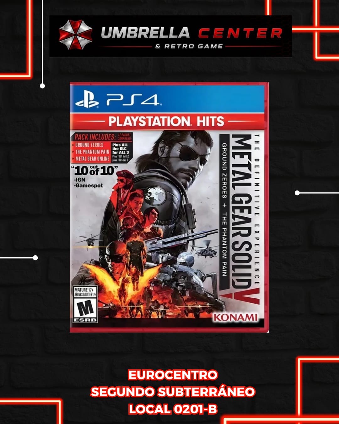 Metal Gear Solid V: The Definitive Experience