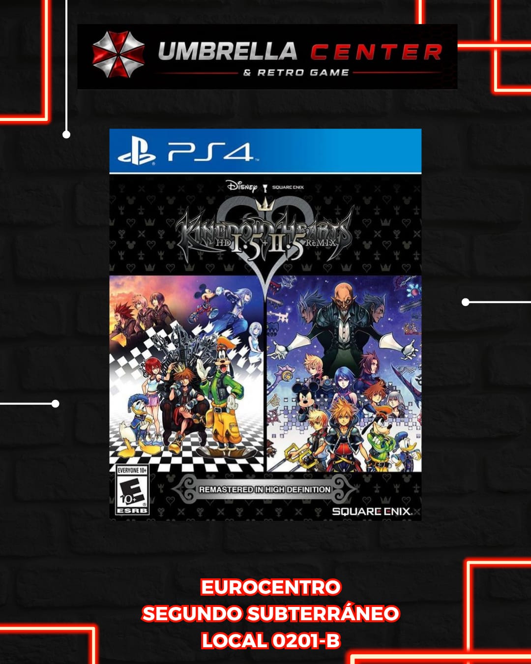 Kingdom Hearts HD 1.5 + 2.5 ReMix