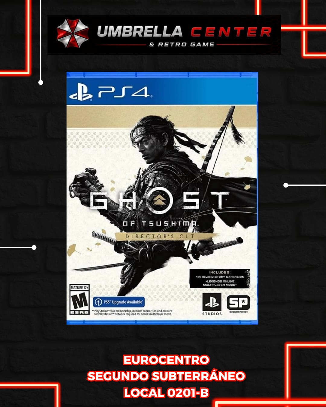 Ghost of Tsushima: Director's Cut