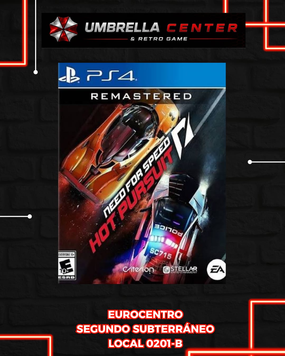 Need for Speed: Hot Pursuit Remastered