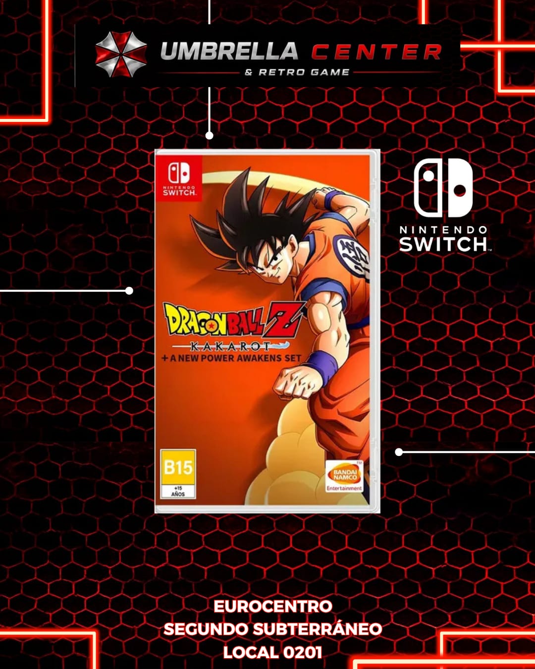 Dragon Ball Z: Kakarot + A New Powers Awakens Set