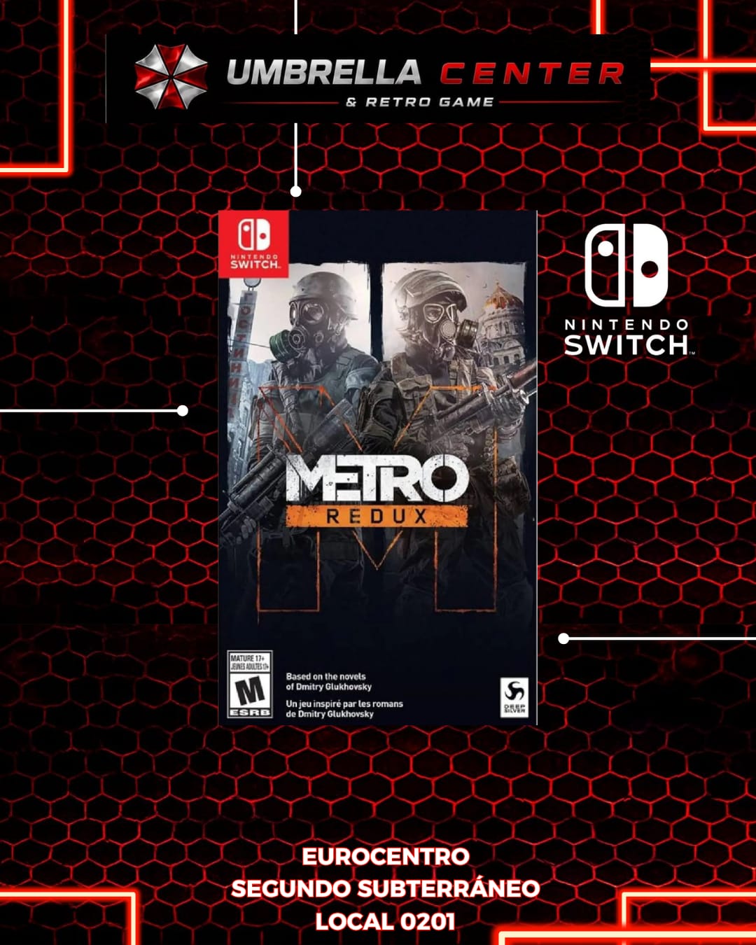 Metro Redux