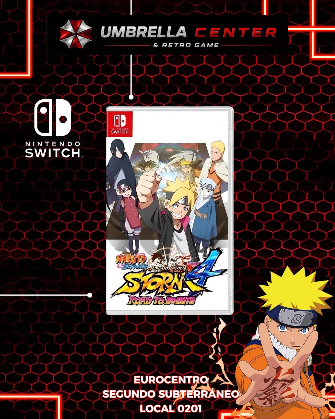 Naruto Shippuden: UNS 4 Road to Boruto