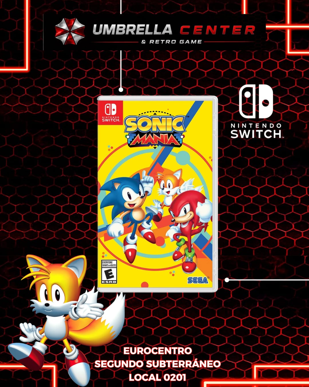 Sonic Mania