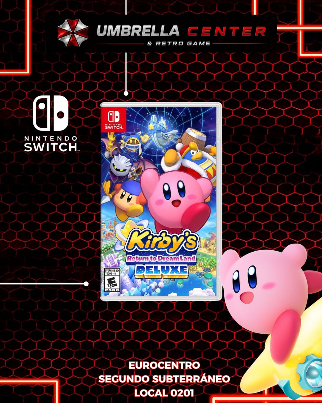 Kirby's Return to Dream Land Deluxe