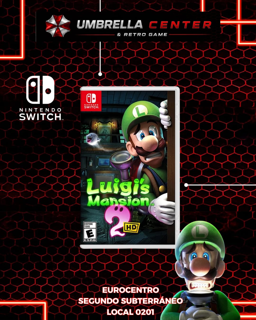 Luigi's Mansion 2 HD