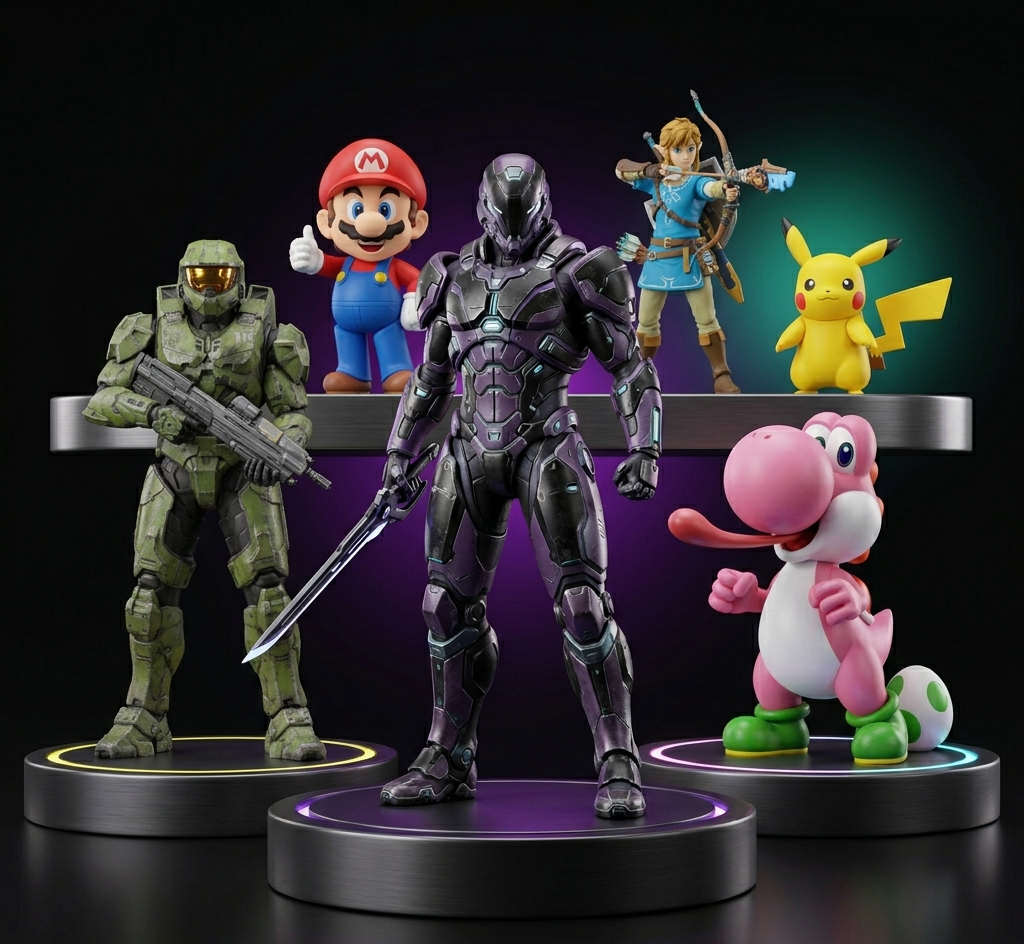 Figuras y Coleccionables