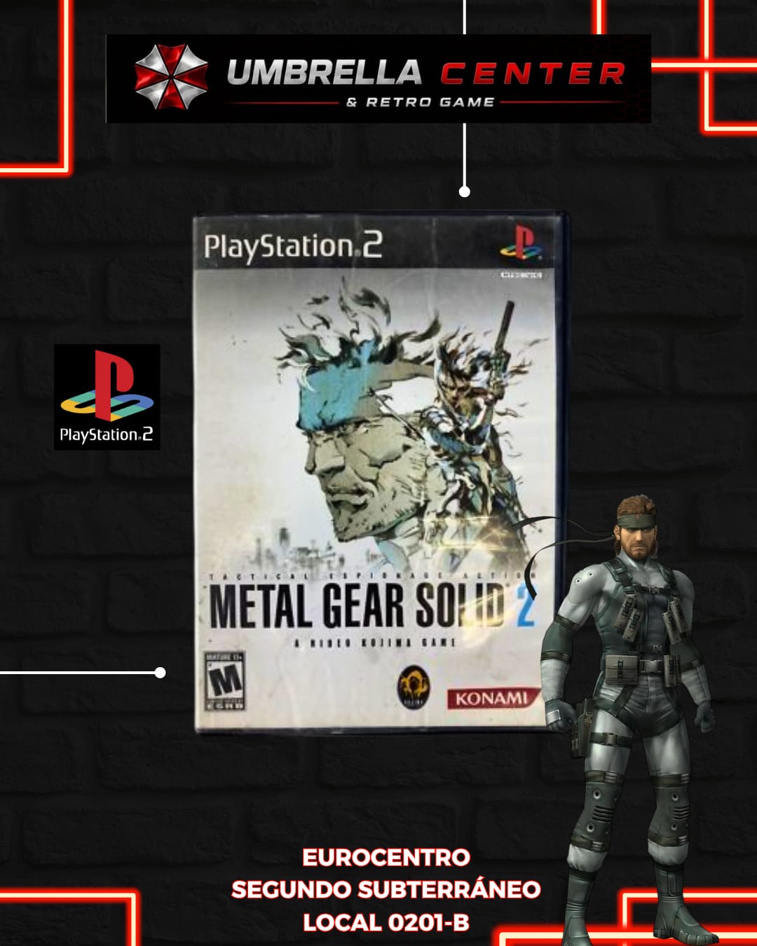 Metal Gear Solid 2: Sons of Liberty
