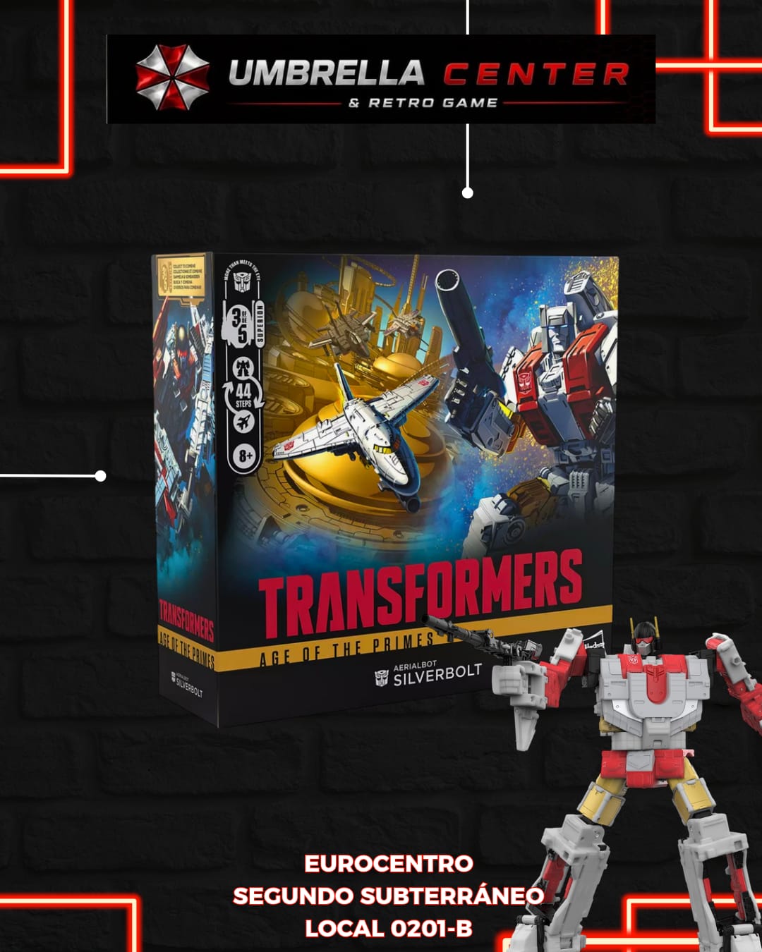 Transformers Silverbolt