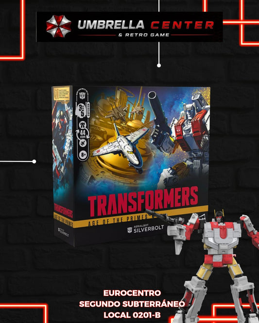 Transformers Silverbolt