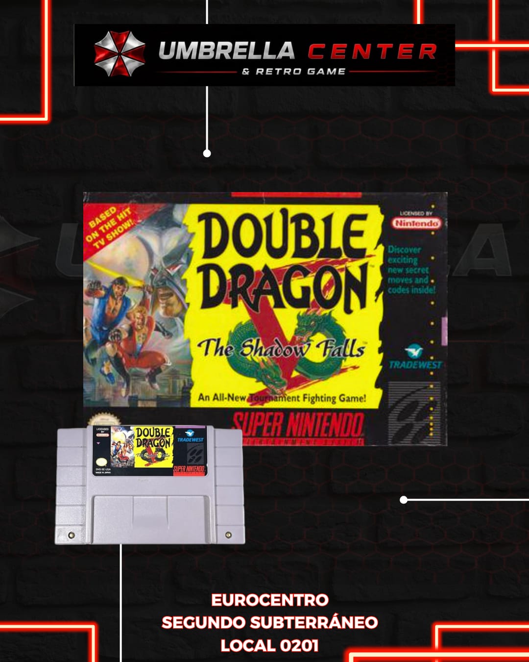 Double Dragon V: The Shadow Falls