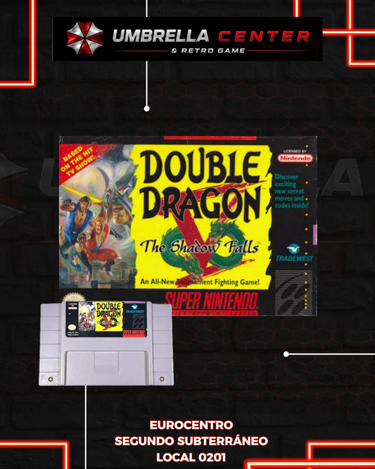 Double Dragon V: The Shadow Falls