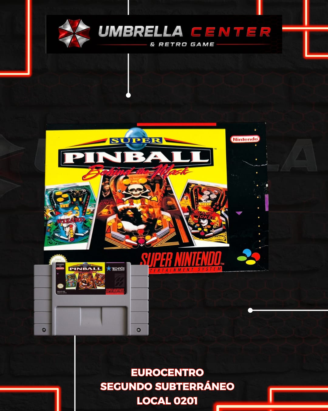 Super Pinball: Behind the Mask