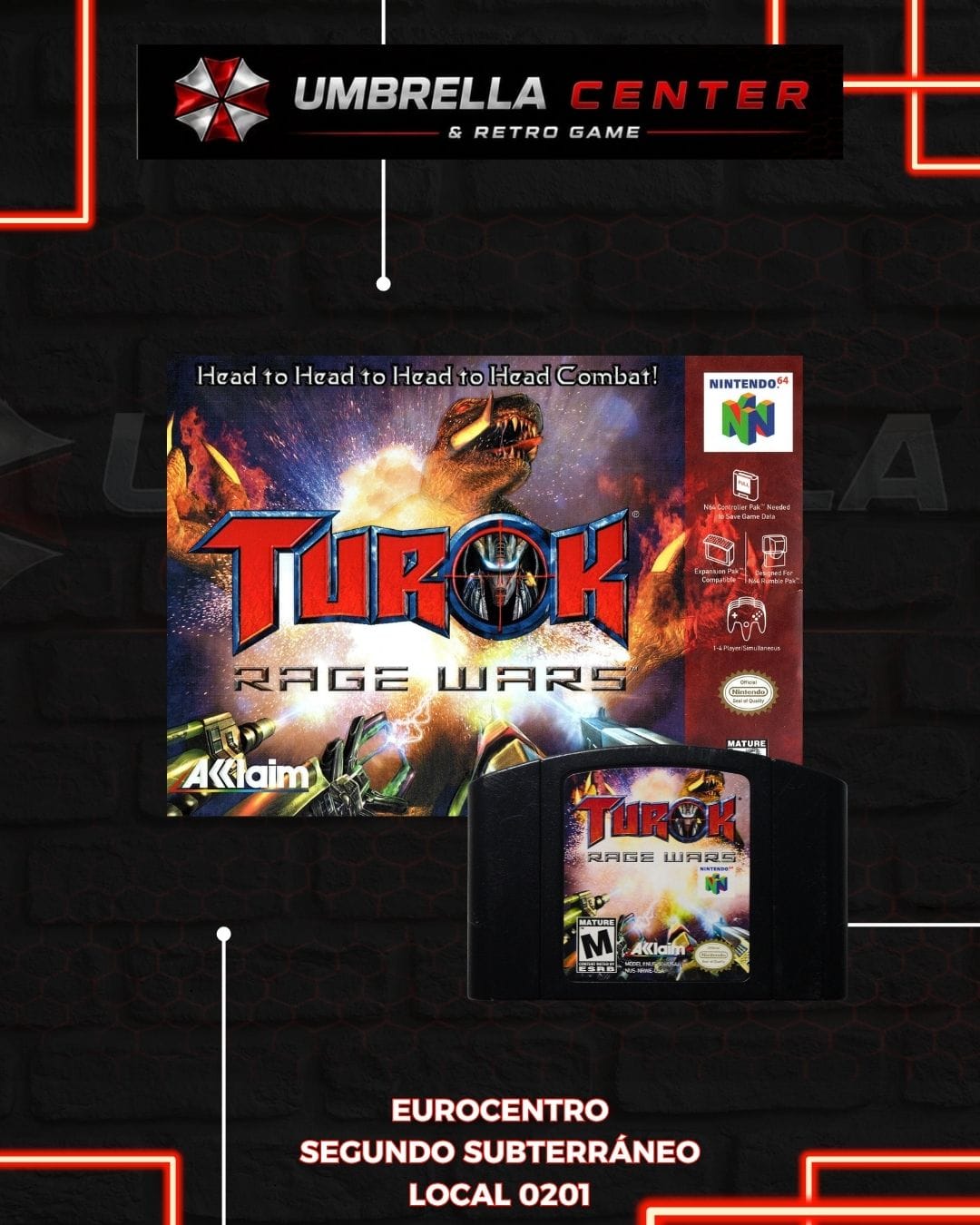 Turok: Rage Wars