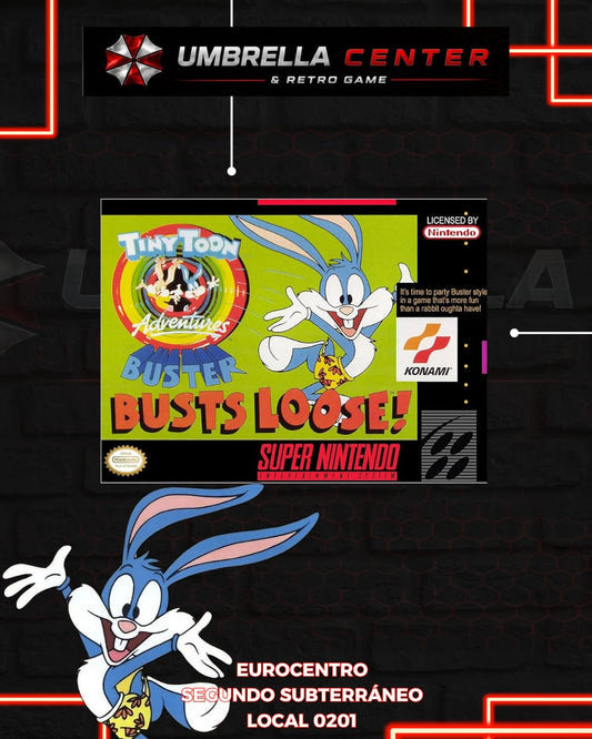 Tiny Toon: Buster Busts Loose!