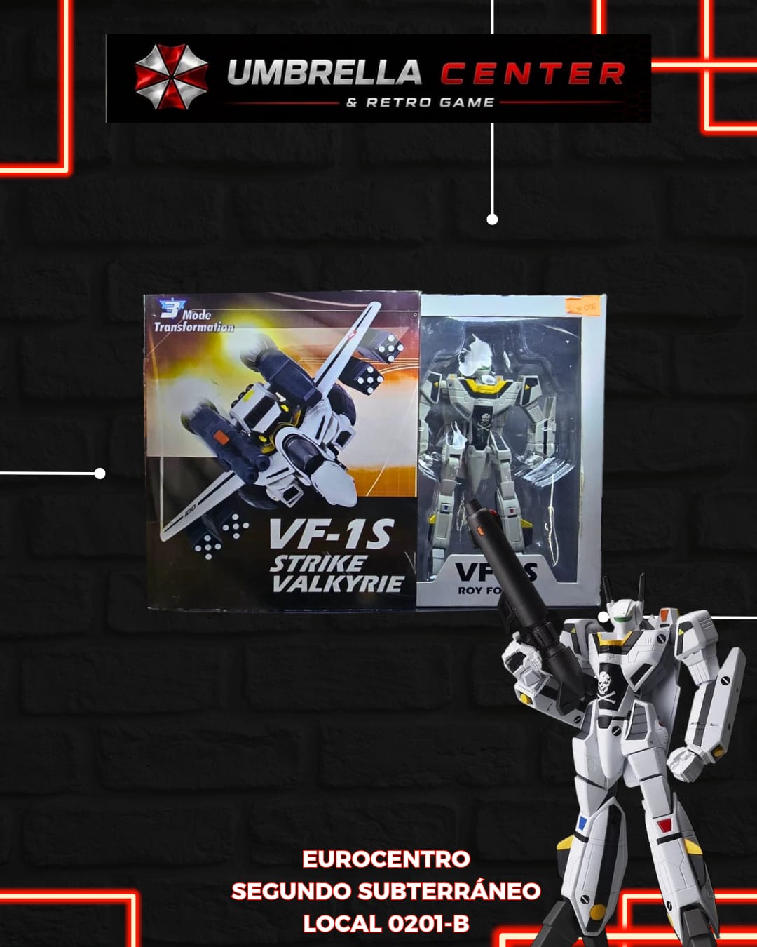 VF-1S Valkyrie