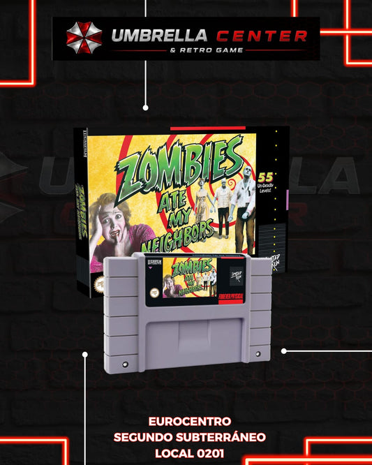 Zombies Ate My Neighbors