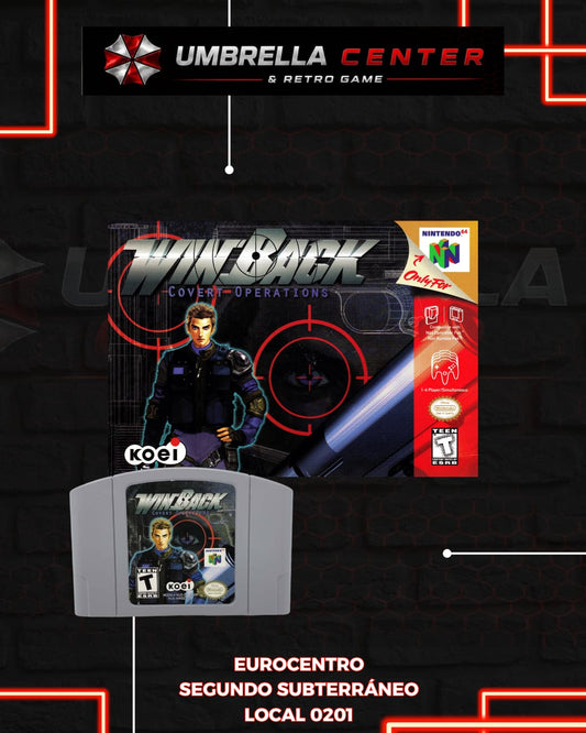 WinBack: Covert Operations