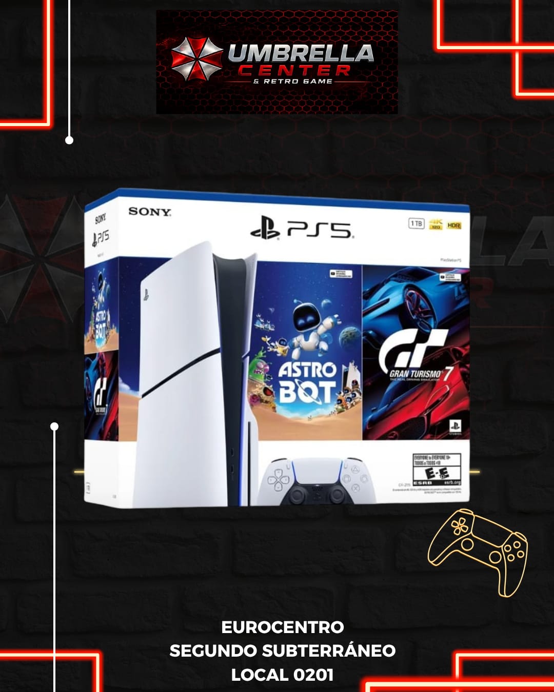 PlayStation 5 Slim Bundle
