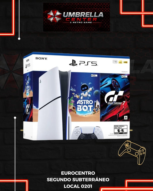 PlayStation 5 Slim Bundle
