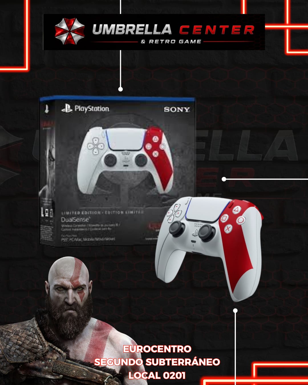 DualSense God of War