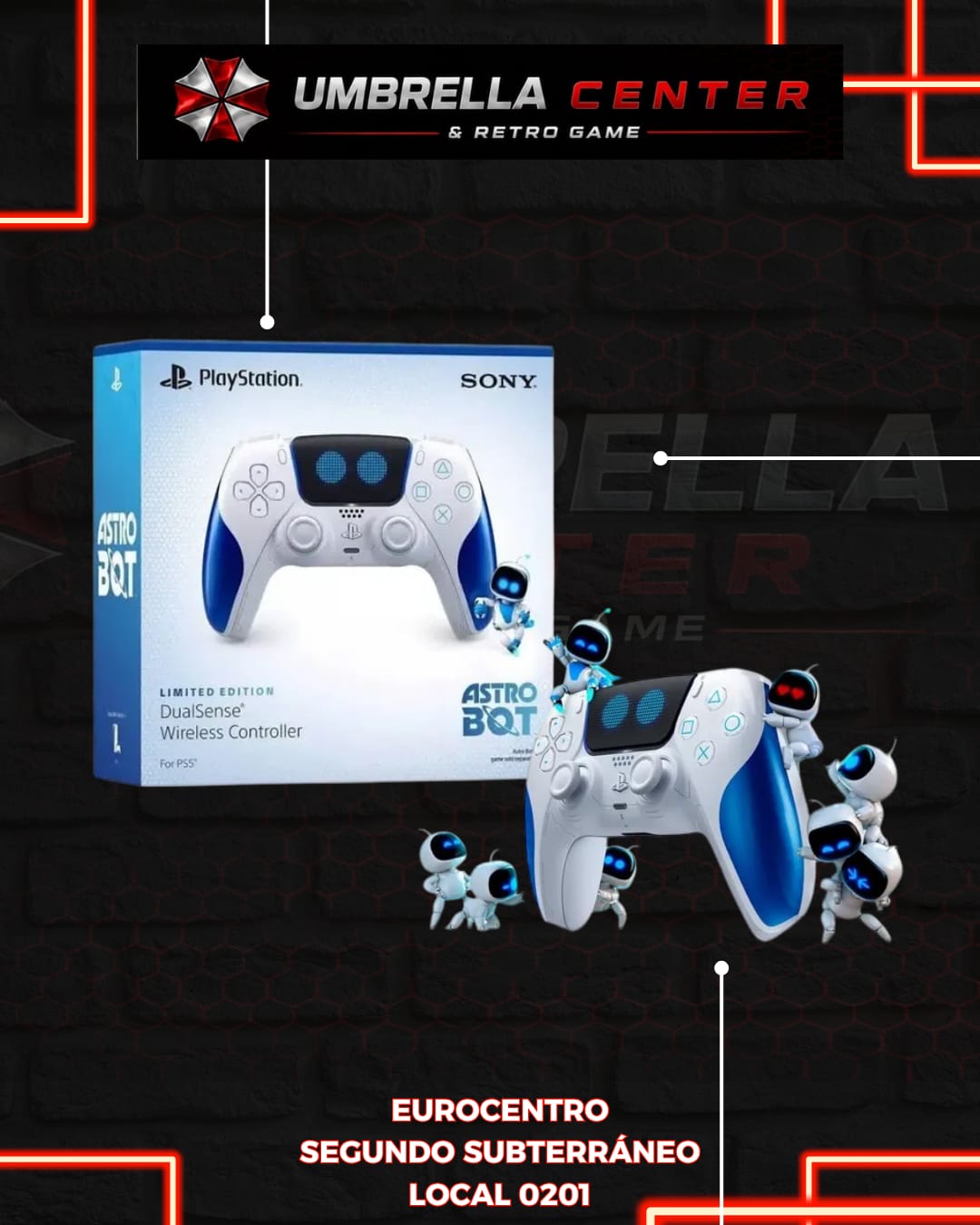 DualSense Astro Bot