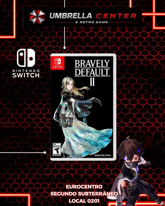Bravely Default II